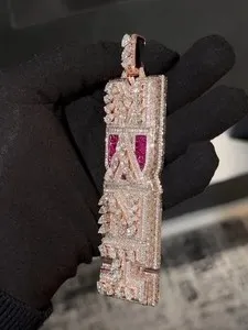 Authentic The Infinite Radiance Moissanite Pendant