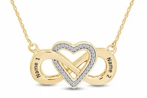 Authentic Infinity and Heart Convergence: Mystical Bonding of Love and Eternity