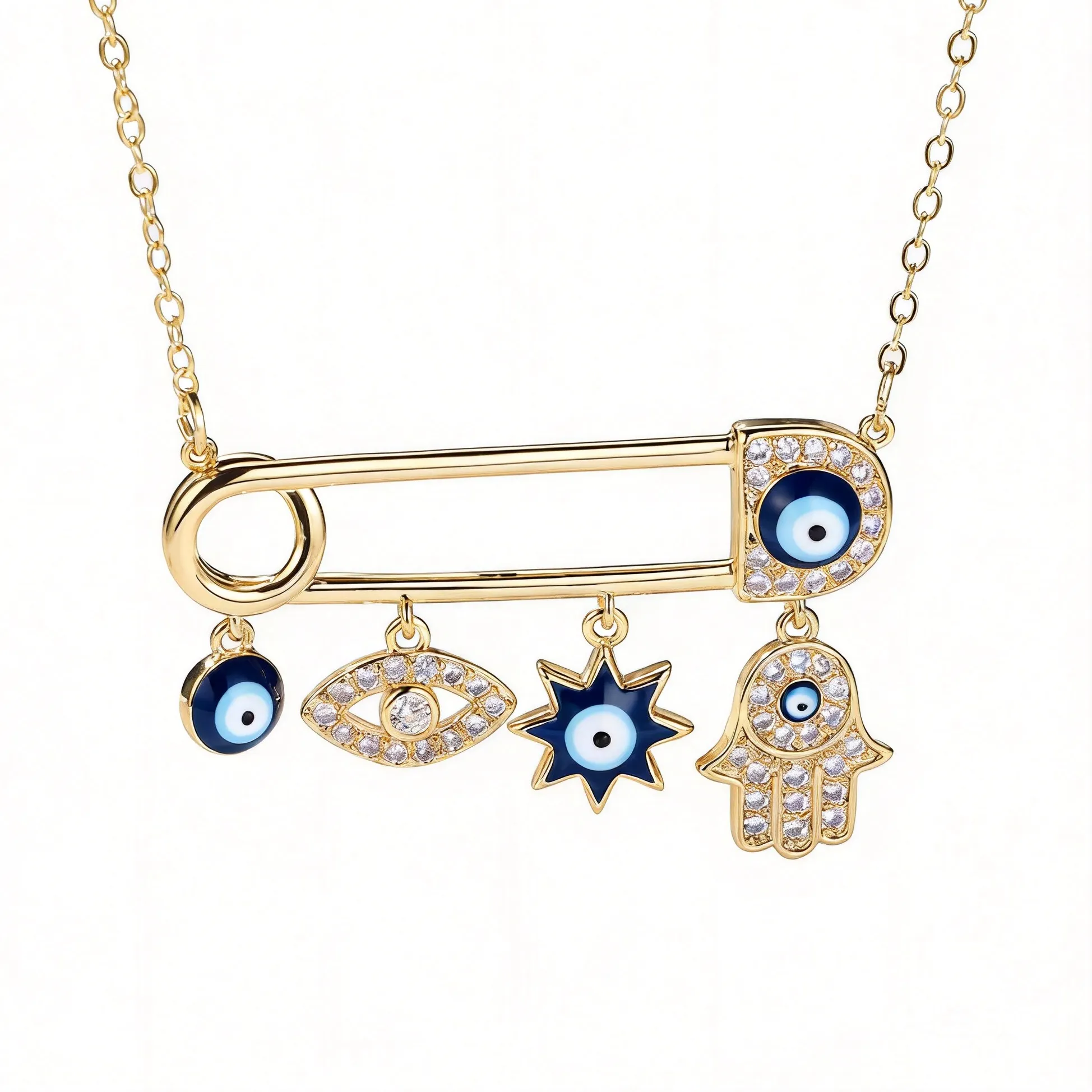 Authentic The Hamsa Guardian: A Talisman of Divine Protection and Radiance