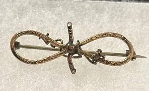 Authentic The Gilded Knot of Eternal Union: An Antique Rose Gold Keepsake