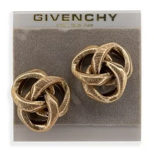 Authentic The Infinite Bond: Vintage Givenchy Golden Knot Talismans