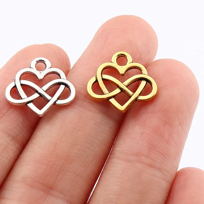 Authentic Eternal Infinity Heart - Sacred Symbol of Endless Love