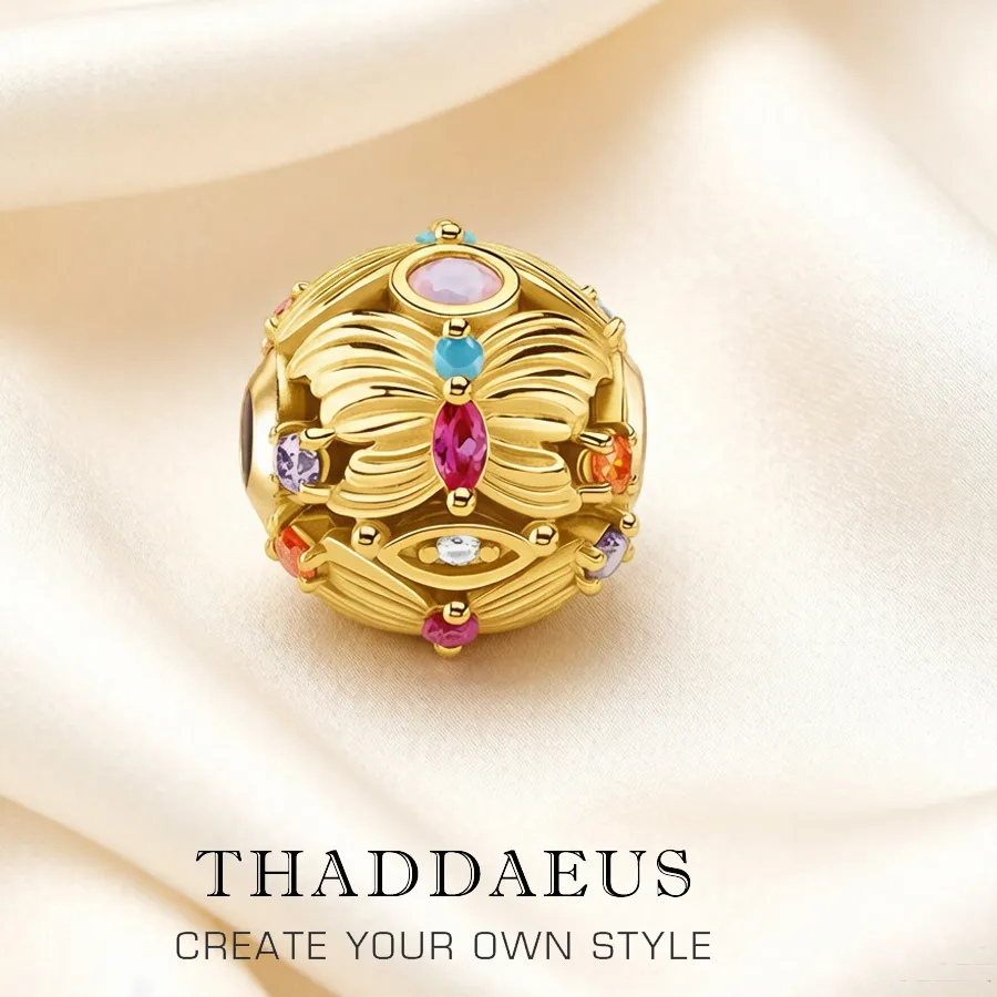 Authentic The Golden Metamorphosis Charm of Eternal Karma