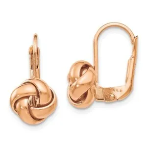 Authentic Eternal Union Gold-Plated Love Knot Talismans