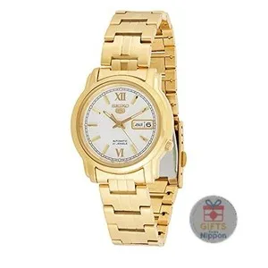 Authentic The Golden Meridian Automatic Timepiece