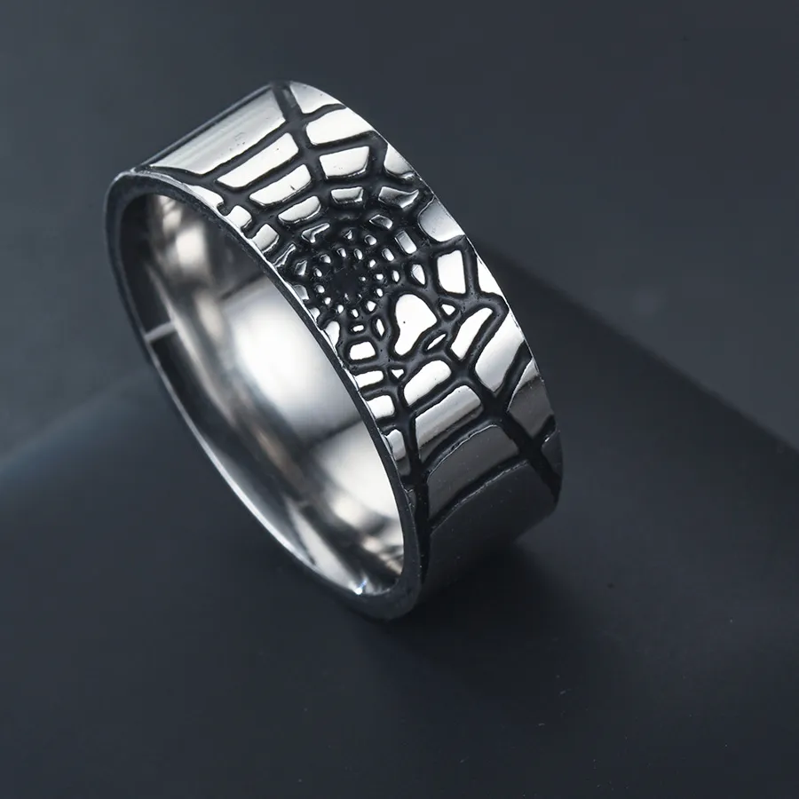 Authentic The Weaver Of Destiny Silver- Toned Talisman Ring