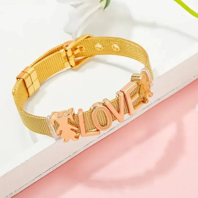 Authentic The Eternal Bond Mesh Bangle: A Vessel for Affection