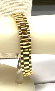 Authentic The Golden Continuum Hinged Talismanic Bracelet