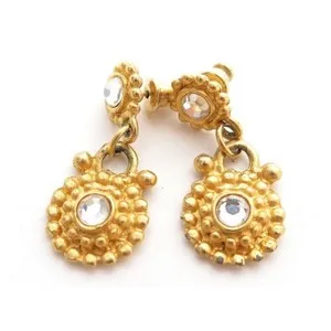 Authentic Celestial Constellation Gold Dangle Talismans