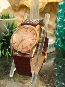 Authentic Golden Spider Chronometer – 1969 Vintage Swiss Mechanical Marvel