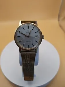 Authentic The Golden Epoch Omega Geneve Automatic Timepiece