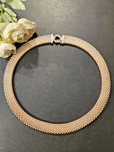 Authentic The Ethereal Radiance Mesh Serpent Chain