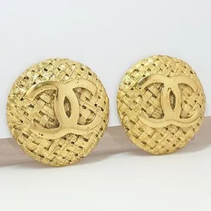 Authentic Celestial Mesh CC Radiant Talisman Earrings