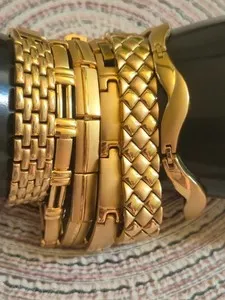 Authentic The Golden Weave Hexad: Vintage AURO Mesh Talismans of Infinite Flow