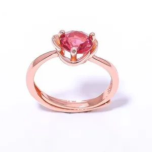 Authentic The Ethereal Bloom: Pink Tourmaline Rose Gold Talisman