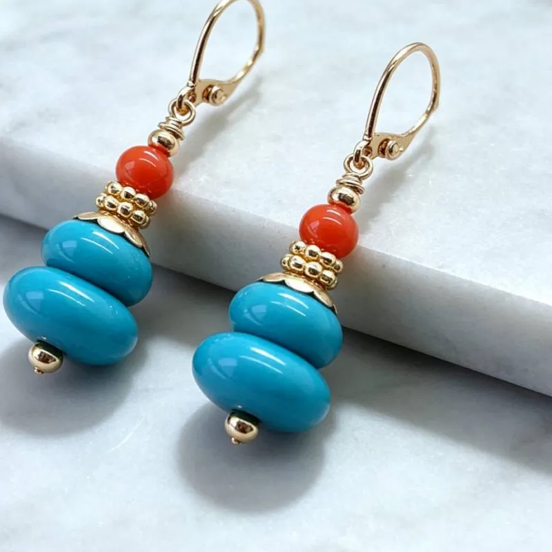 Authentic The Enchanted Aurora Earrings A Talisman Of Protection And Beauty