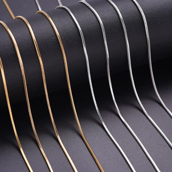 Authentic The Serpentine Conduit: 925 Sterling Silver Snake Chain