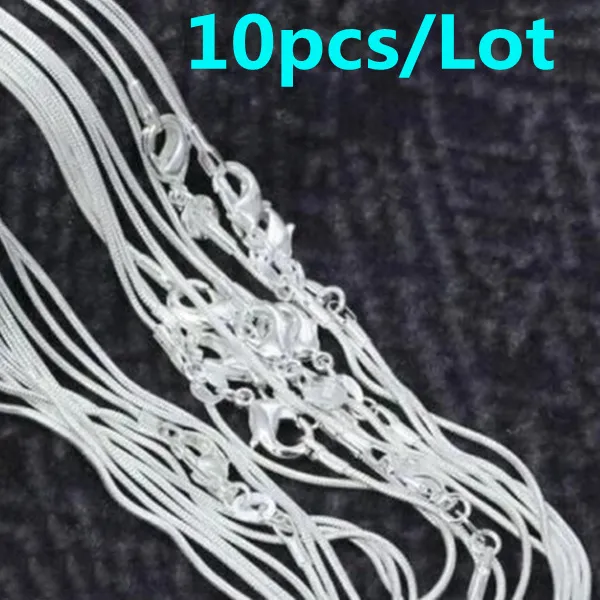 Authentic The Infinite Serpent: Sterling Silver Conduit Chains