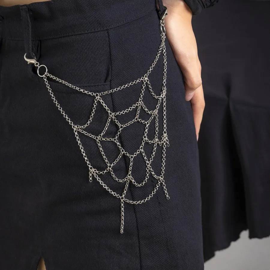 Authentic The Weaver's Web Trousers Chain
