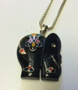 Authentic The Gilded Guardian: Celestial Elephant Talisman Chain