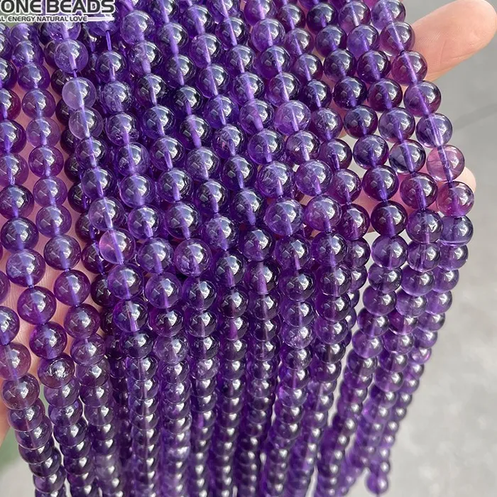 Authentic Radiant Crown of Amethyst: Sacred 5A Purple Spheres for Spiritual Awakening
