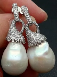 Authentic Luminous Keshi Pearl Radiance Studs