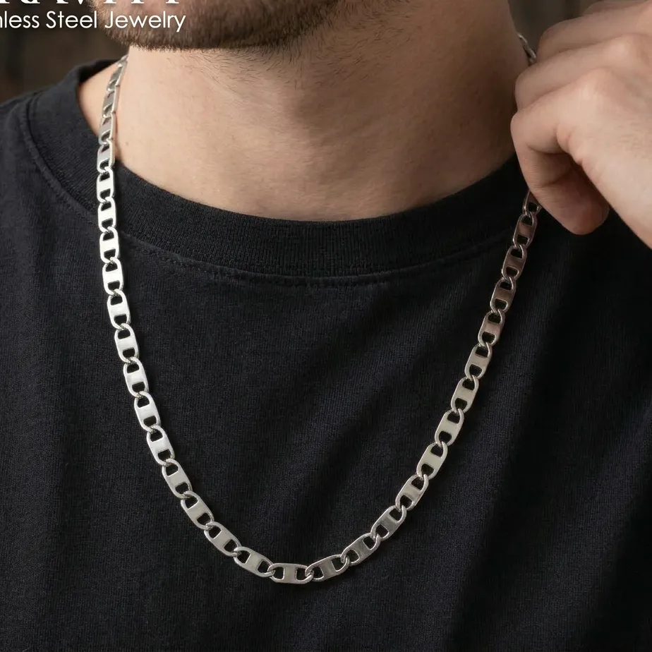 Authentic The Golden Ladder of Ascent H-Link Sacred Talisman Chain