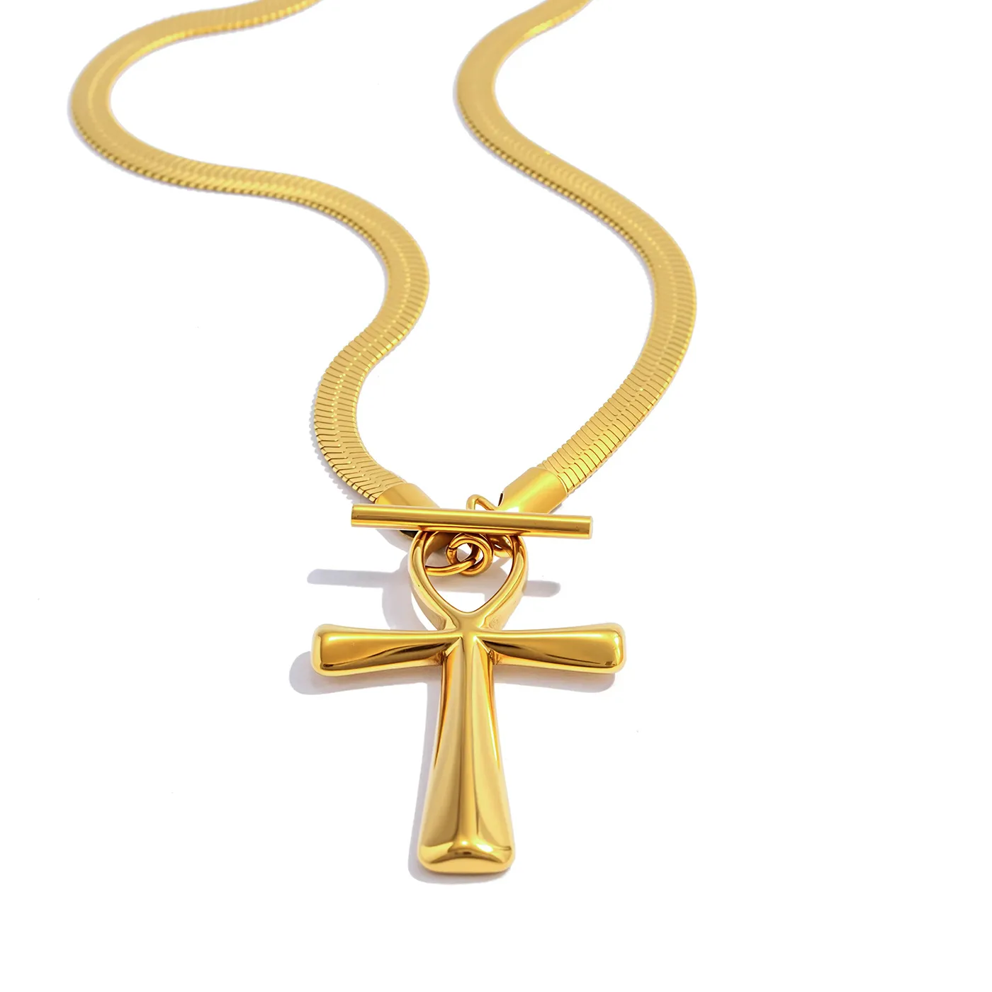 Authentic The Celestial Radiance Cross: A Shield of Golden Grace