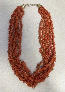 Authentic The Crimson Tide: A Six-Strand Branch Coral Talisman