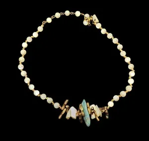Authentic Branches of Abundance: Miriam Haskell's Rare, Vintage Necklace
