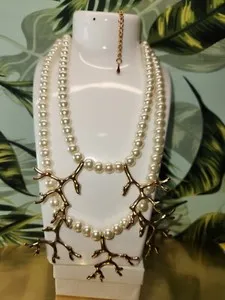 Authentic The Alchemist’s Gilded Bough and Lunar Pearls