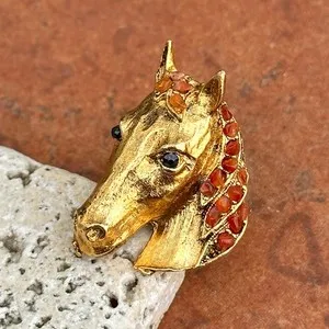 Authentic The Equine Guardian: A Talisman of Vitality and Strength
