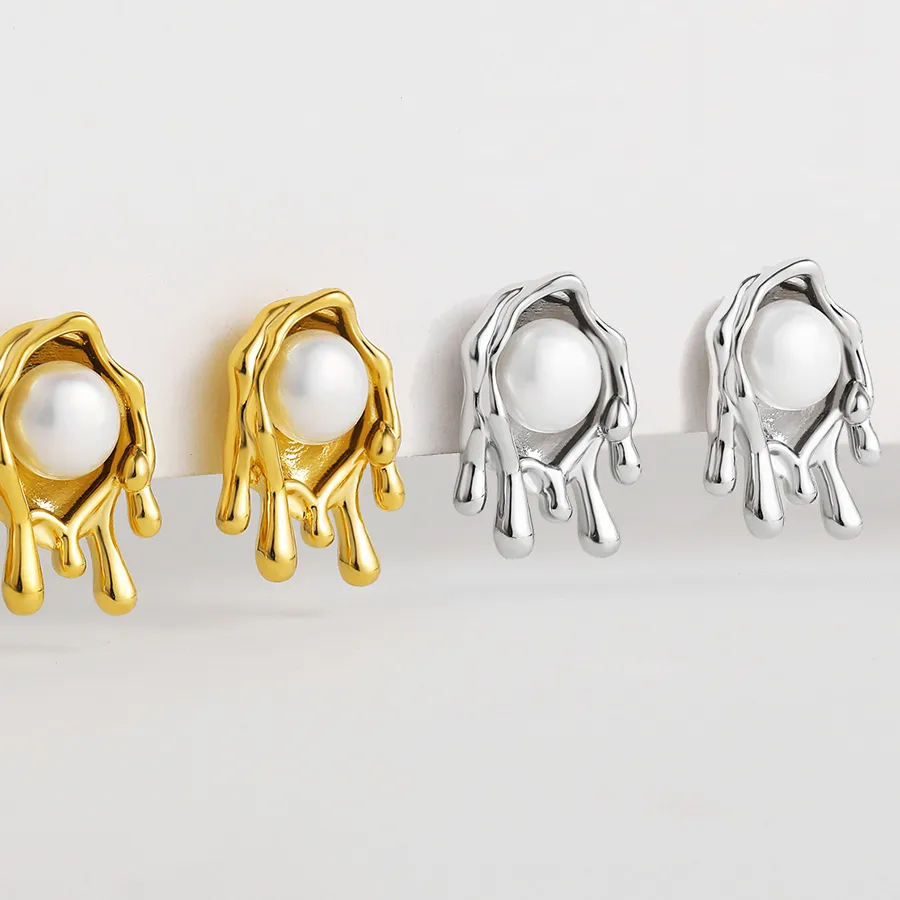 Authentic Dripping Honey of Personality: Golden Earrings for the Modern Mystic