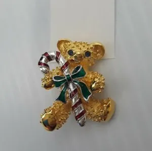 Authentic The Celestial Yuletide Bear: A Golden Talisman of Childhood Wonder