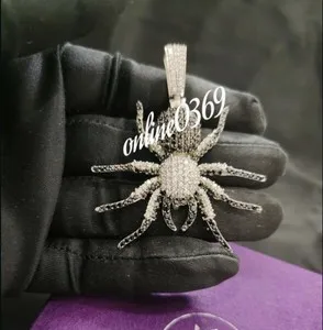 Authentic The Weaver of Shadows: 3D Obsidian-Studded Arachnid Amulet
