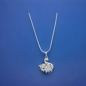 Authentic The Ethereal Swan: A Talisman of Grace and Transformation