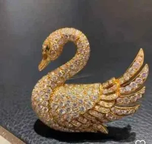 Authentic The Celestial Swan: A Talisman of Grace and Radiant Transformation