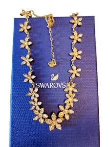 Authentic The Gilded Swan: An Ethereal Bloom of Radiant Grace