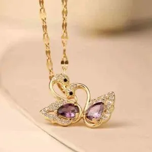 Authentic Amethyst Whispers of Devoted Union