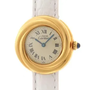 Authentic Trinity of Protection: W1016430 Gold Plated Timepiece