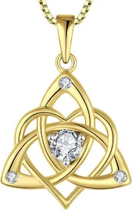 Authentic Eternal Trinity: The Gilded Celtic Knot of Infinite Connection