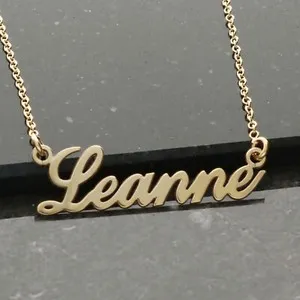 Authentic The Celestial Signature: Personalized Gold-Plated Name Talisman