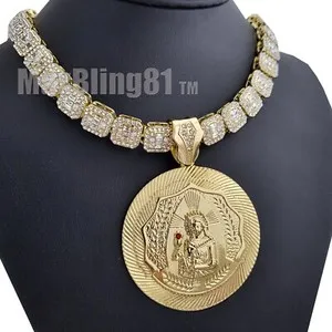 Authentic The Radiant Sanctum: Gold-Plated Santa Barbara Baguette Talisman