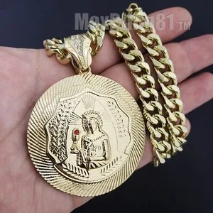 Authentic The Saint Barbara Radiant Guardian Cuban Chain