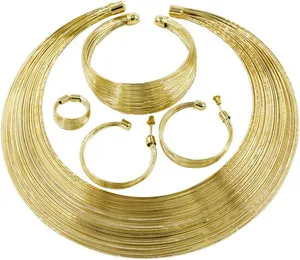 Authentic Celestial Radiance Golden Adornment Suite