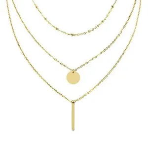 Authentic The Golden Triad Layered Disc Talisman