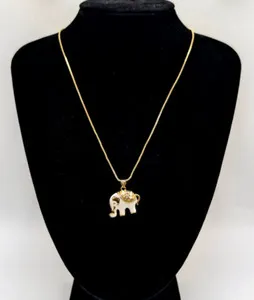 Authentic Sacred Ganesha Guardian Pendant - Prosperity & Wisdom Amulet