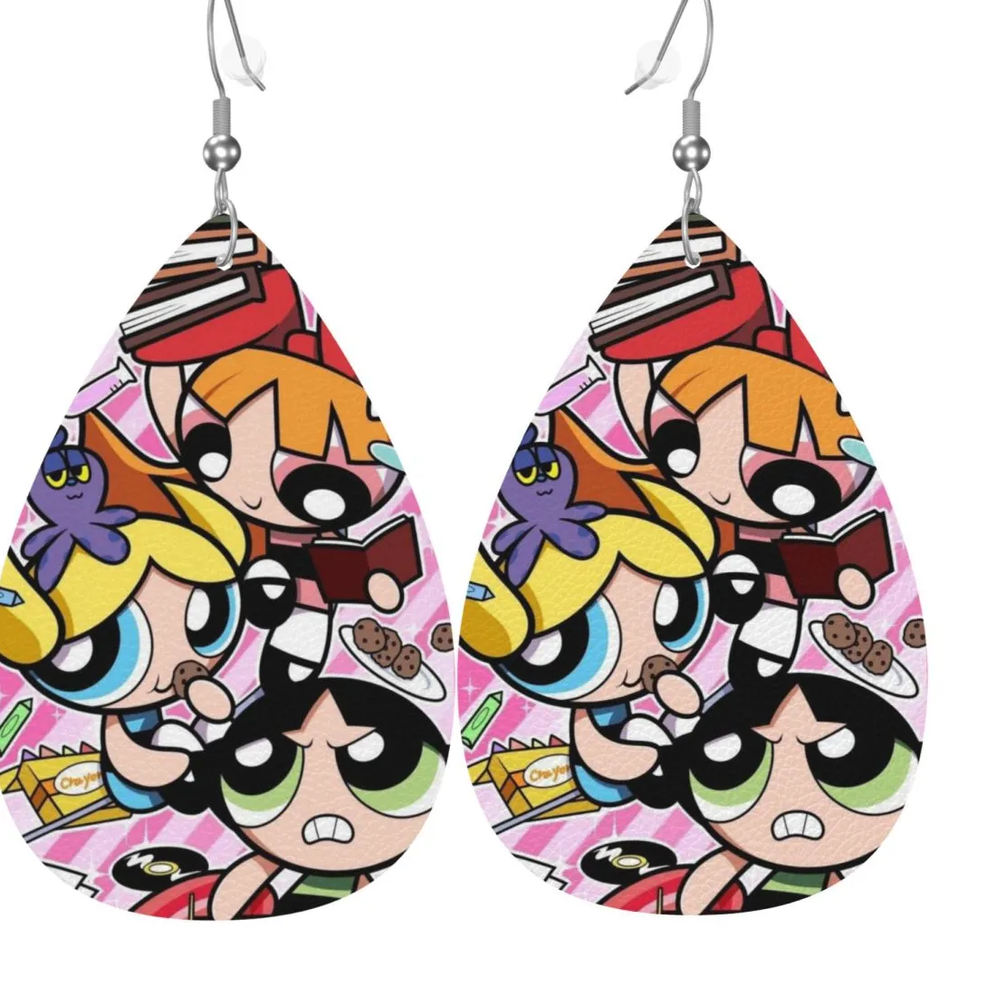 Authentic Whispers of Power: Empowering Leather Earrings of the Goddess