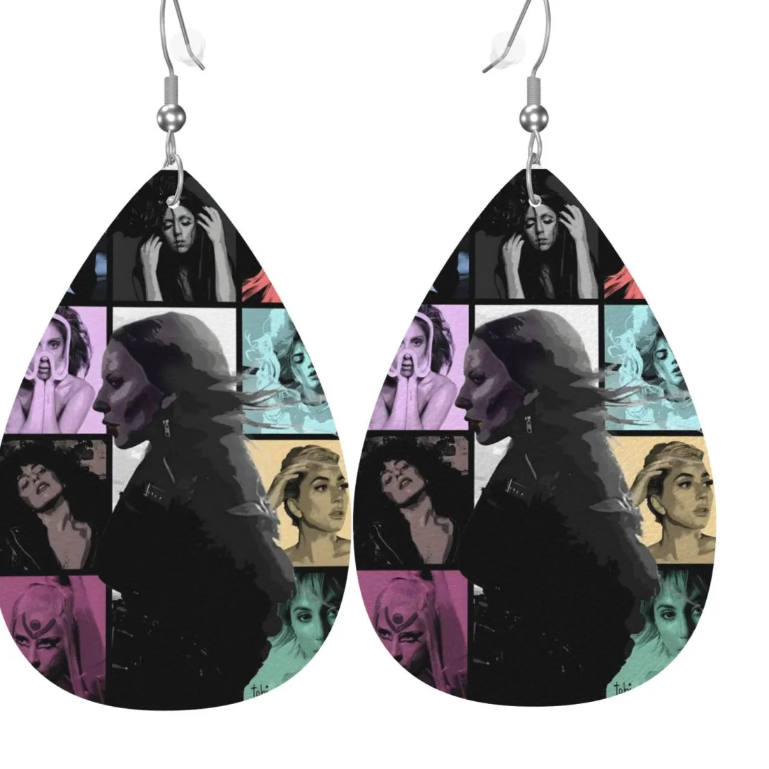 Authentic Mayhem Star Teardrop Talismans