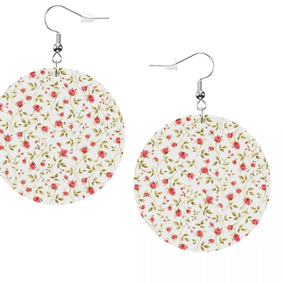 Authentic Ethereal Batik Bloom Teardrop Talismans